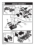 Предварительный просмотр 2 страницы REVELL '09 Dodge Challenger SRT8 Assembly Manual