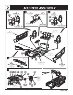 Предварительный просмотр 3 страницы REVELL '09 Dodge Challenger SRT8 Assembly Manual