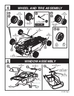 Предварительный просмотр 5 страницы REVELL '09 Dodge Challenger SRT8 Assembly Manual