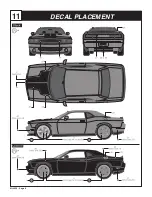 Предварительный просмотр 8 страницы REVELL '09 Dodge Challenger SRT8 Assembly Manual