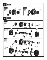 Preview for 8 page of REVELL 1932 Ford 5 Window Coupe 2N'1 Assembly Manual