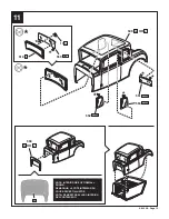 Preview for 13 page of REVELL 1932 Ford 5 Window Coupe 2N'1 Assembly Manual