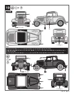 Preview for 19 page of REVELL 1932 Ford 5 Window Coupe 2N'1 Assembly Manual