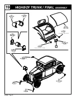 Preview for 14 page of REVELL 1932 FORD HIGHBOY HOT ROD Assembly