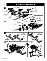 Предварительный просмотр 2 страницы REVELL 1970 Baldwin Motion Chevelle Manual