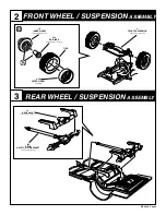 Предварительный просмотр 3 страницы REVELL 1970 Baldwin Motion Chevelle Manual