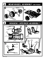 Предварительный просмотр 4 страницы REVELL 1970 Baldwin Motion Chevelle Manual