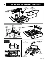 Предварительный просмотр 5 страницы REVELL 1970 Baldwin Motion Chevelle Manual