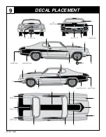 Предварительный просмотр 8 страницы REVELL 1970 Baldwin Motion Chevelle Manual