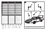 Preview for 2 page of REVELL 1970 PLYMOUTH SUPERBIRD Manual