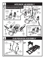 Предварительный просмотр 2 страницы REVELL 1999 Mitsubishi Eclipse 2‘n1 TUNER SERIES 2829 User Manual