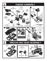 Предварительный просмотр 3 страницы REVELL 1999 Mitsubishi Eclipse 2‘n1 TUNER SERIES 2829 User Manual