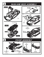 Предварительный просмотр 4 страницы REVELL 1999 Mitsubishi Eclipse 2‘n1 TUNER SERIES 2829 User Manual