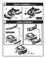 Предварительный просмотр 5 страницы REVELL 1999 Mitsubishi Eclipse 2‘n1 TUNER SERIES 2829 User Manual