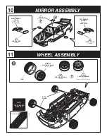 Предварительный просмотр 7 страницы REVELL 1999 Mitsubishi Eclipse 2‘n1 TUNER SERIES 2829 User Manual