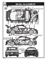 Предварительный просмотр 8 страницы REVELL 1999 Mitsubishi Eclipse 2‘n1 TUNER SERIES 2829 User Manual