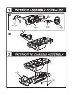 Предварительный просмотр 3 страницы REVELL 2006 Corvette Z06 Assembly Manual