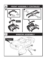 Preview for 6 page of REVELL 2006 Corvette Z06 Assembly Manual