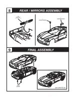 Preview for 7 page of REVELL 2006 Corvette Z06 Assembly Manual