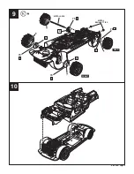 Предварительный просмотр 9 страницы REVELL 2006 Dodge Magnum SRT8 Manual