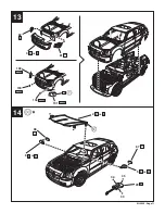 Предварительный просмотр 11 страницы REVELL 2006 Dodge Magnum SRT8 Manual