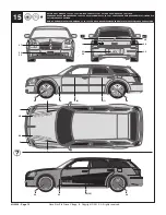 Предварительный просмотр 12 страницы REVELL 2006 Dodge Magnum SRT8 Manual