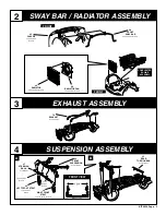 Предварительный просмотр 3 страницы REVELL 2008 Mustang Bullitt Assembly Manual