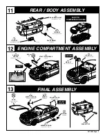 Preview for 7 page of REVELL 2008 Mustang Bullitt Assembly Manual