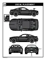 Предварительный просмотр 8 страницы REVELL 2008 Mustang Bullitt Assembly Manual