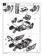 Preview for 8 page of REVELL 2010 Camaro SS Parts Manual