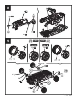 Preview for 9 page of REVELL 2010 Camaro SS Parts Manual