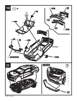 Preview for 10 page of REVELL 2010 Camaro SS Parts Manual