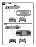 Preview for 12 page of REVELL 2010 Camaro SS Parts Manual