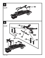 Preview for 8 page of REVELL 2010 FORD SHELBY GT 500 Assembly Instructions Manual