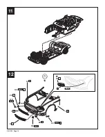 Preview for 12 page of REVELL 2010 FORD SHELBY GT 500 Assembly Instructions Manual