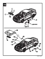 Preview for 15 page of REVELL 2010 FORD SHELBY GT 500 Assembly Instructions Manual