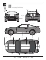 Preview for 16 page of REVELL 2010 FORD SHELBY GT 500 Assembly Instructions Manual