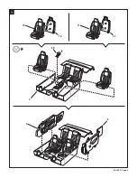 Предварительный просмотр 3 страницы REVELL 2010 MUSTANG GT CONVERTIBLE Assembly Instructions Manual