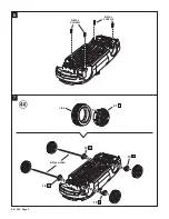 Предварительный просмотр 6 страницы REVELL 2010 MUSTANG GT CONVERTIBLE Assembly Instructions Manual