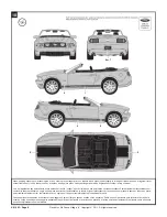 Предварительный просмотр 8 страницы REVELL 2010 MUSTANG GT CONVERTIBLE Assembly Instructions Manual