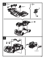 Preview for 7 page of REVELL 2015 CORVETTE C7.R Assembly Manual