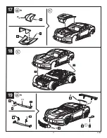 Preview for 11 page of REVELL 2015 CORVETTE C7.R Assembly Manual