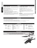 Предварительный просмотр 4 страницы REVELL 24028 Owner'S Manual