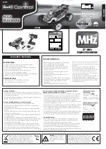 REVELL 24515 Operating Instructions Manual preview