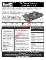 REVELL 2574 Assembly Manual preview