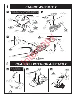 Preview for 2 page of REVELL 2843 Manual