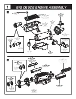 Preview for 3 page of REVELL '32 FORD HIGHBOY HOT ROD Assembly Manual