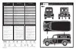 Preview for 2 page of REVELL 37 FORD PANEL DELIVERY Manual