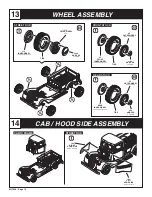 Preview for 10 page of REVELL '37 Ford Pickup Street Rod 2 'N 1 Manual