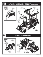 Preview for 11 page of REVELL '37 Ford Pickup Street Rod 2 'N 1 Manual